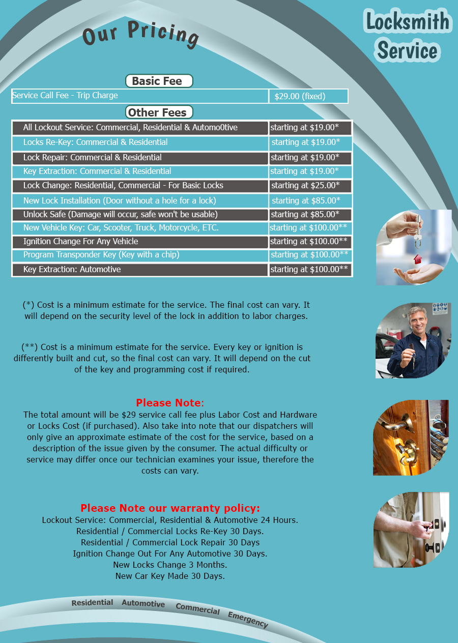 Lakewood Lock And Keys Lakewood, CA 562-566-4250